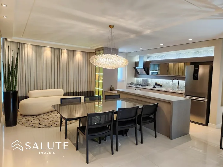 Apartamento alto padrão 3 suítes