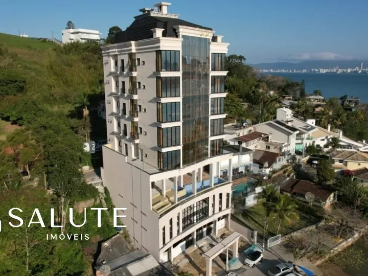 Apartamento frente mar em Itapema 4 suítes