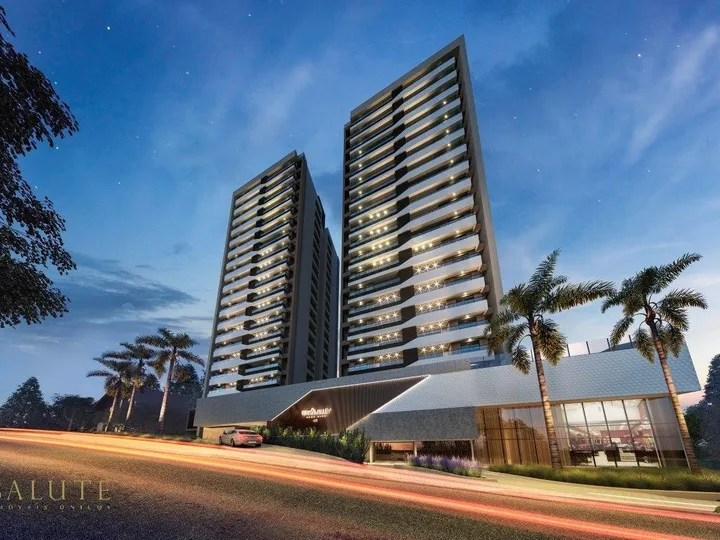 Apartamento á venda com 2 Suítes Praia Brava