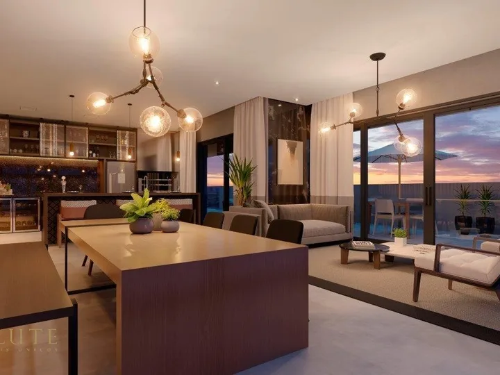 Apartamento á venda com 2 Suítes Praia Brava